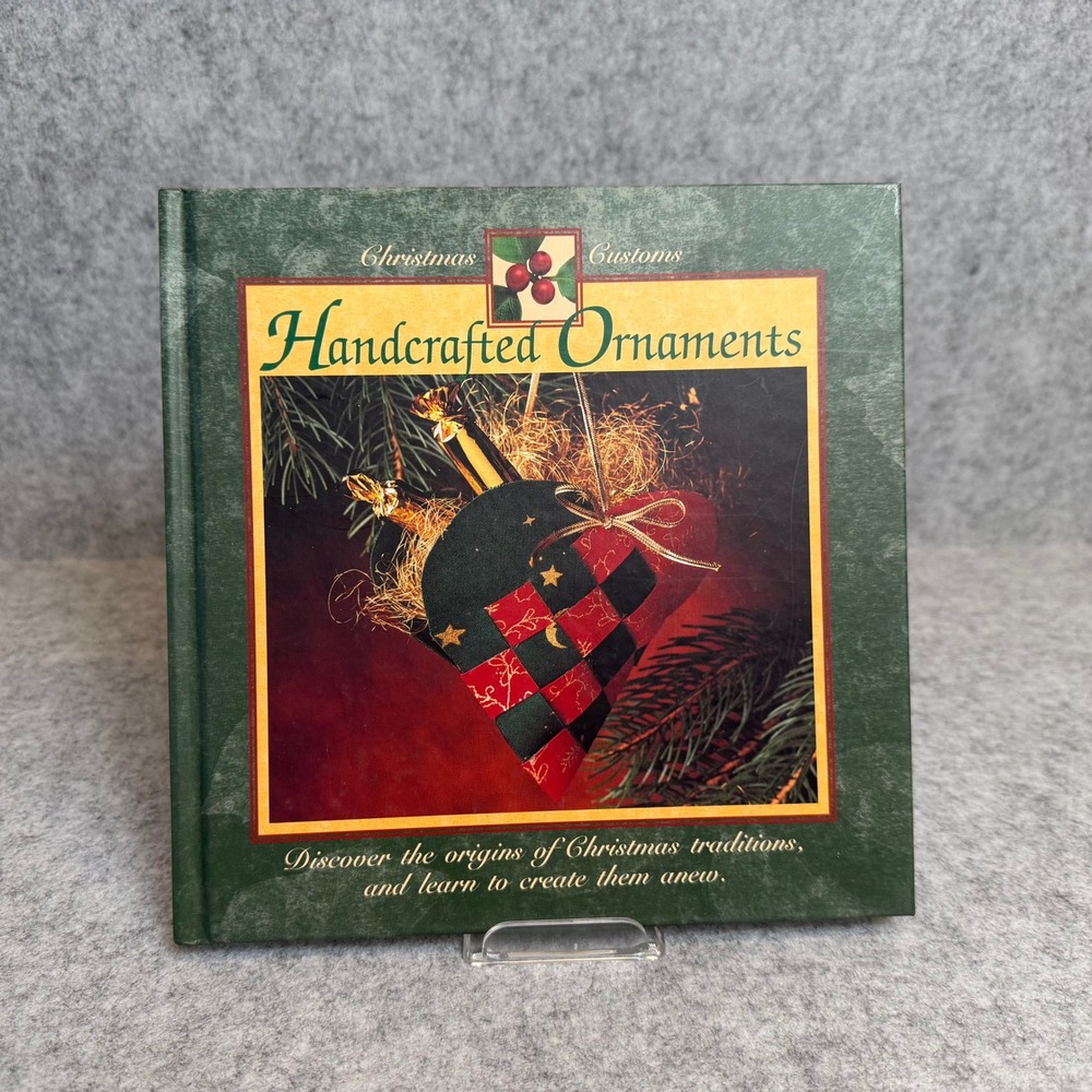 Handcrafted Ornaments - Holiday Crafting - Hardcover